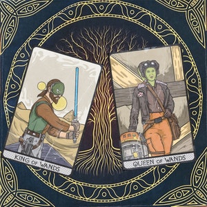 未使用 STAR WARS TAROT スターウォーズタロット レア Starwars Tarot Cards - Etsy Canada