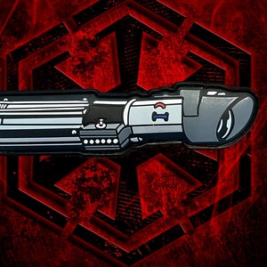 PVC Vader Hilt Patch