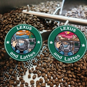 Lexus and Lattes Patch (GX460 and GX470 versions)