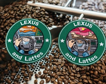 Lexus and Lattes Patch (GX460 and GX470 versions)