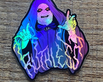 Emperor Palpatine &quot;Ruthless&quot; Holographic Decal