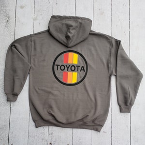 Vintage TOYOTA Sweatshirt, unisex FJ Cruiser, Land Cruiser, 4Runner, Tacoma, Tundra, FJ40, FJ60, FJ80 Bekleidung