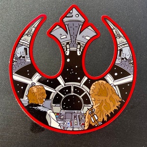 Rebel Starbird - Falcon Decal