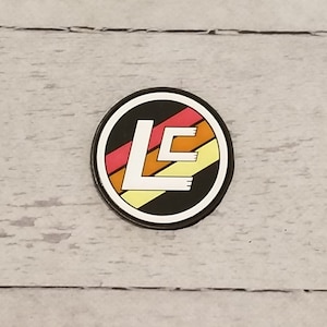 Land Cruiser Vintage Stripe PVC patch
