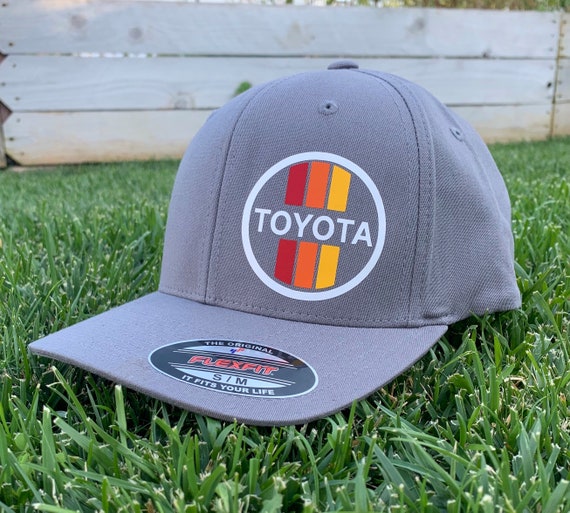 Vintage Toyota Flex Fit Hat - Etsy 