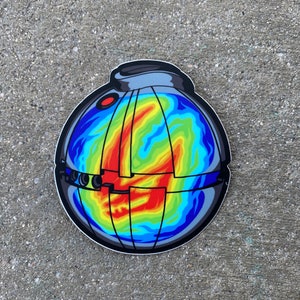 Mudhorn THERMAL Detonator Decal