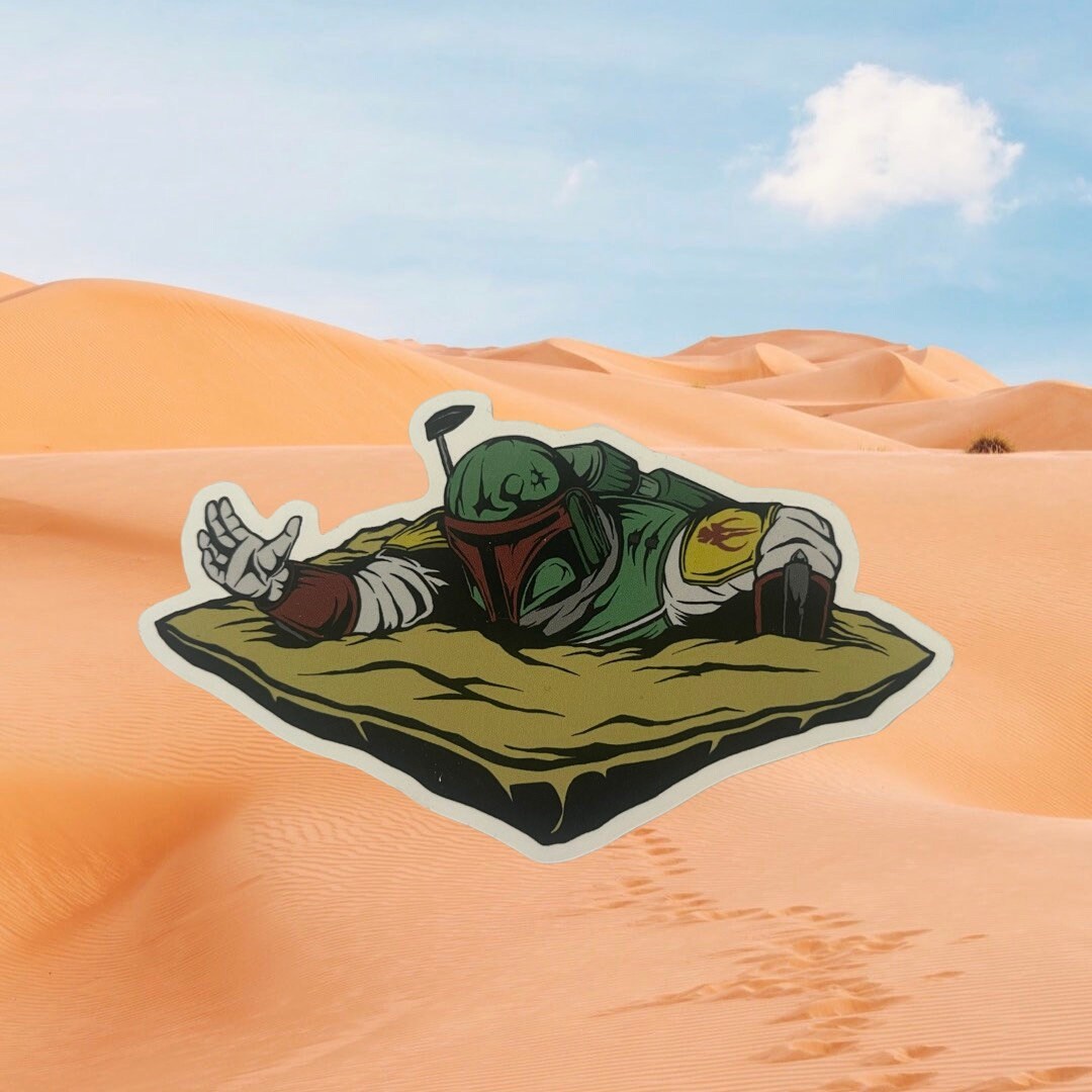Rise up Boba Fett Decal - Etsy