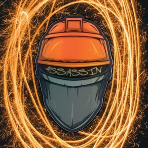 Fennec Shand &quot;Assassin&quot; Holographic Decal