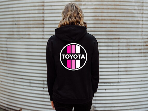 Vintage look Yota Toyota Circle Sign Style Pullover Hoodie Vintage look Yota Toyota Circle Sign Style Pullover Hoodie