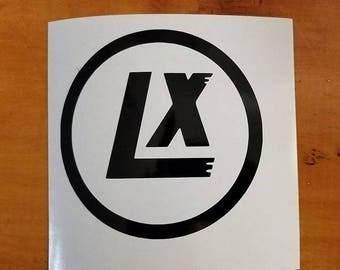 Lexus LX TEQ-Style Die Cut Decal