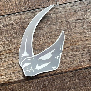Die-Cut Mudhorn Decal