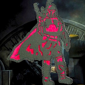Boba Fett Shadowcut Patch