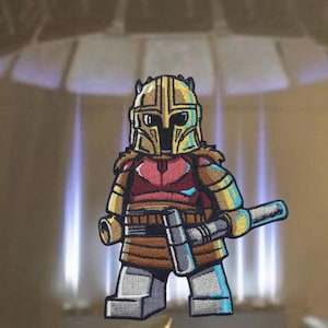 Armorer Brickwars Embroidered Patch