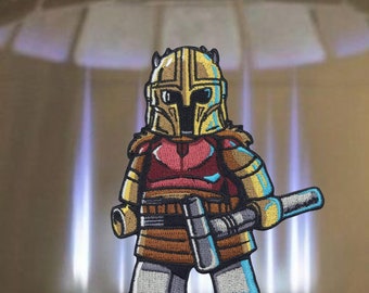 Armorer Brickwars Embroidered Patch