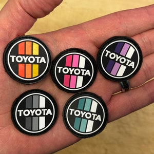 Vintage Toyota PVC Ranger Eye Patches