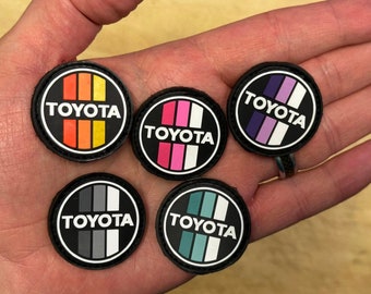 Vintage Toyota PVC Ranger Eye Patches