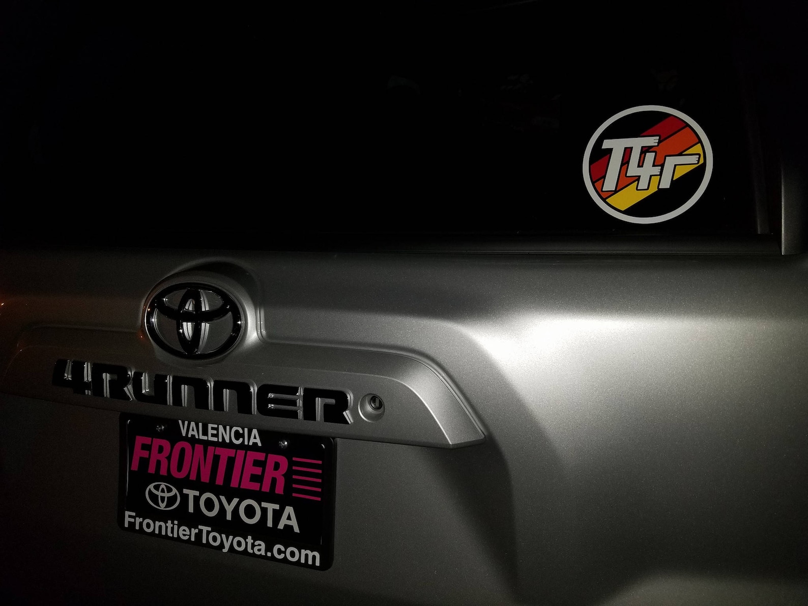 Toyota 4-runner Teq-style Decal With Vintage Toyota Stripes - Etsy