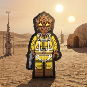 Patch Bossk PVC Brick Wars