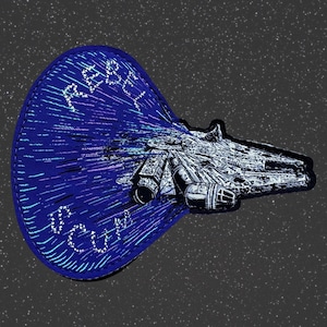 Hyperspace Rebel Scum Woven Patch