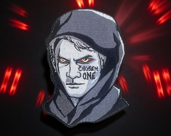 Anakin Skywalker "The Chosen One" Embroidered Patch