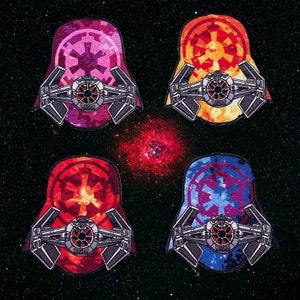 Écusson brodé Galaxy Tie Advanced
