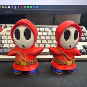 3D-Printed Jawa Shy Guy Figures- 5&quot; inches tall
