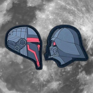 Darth Vader / Darth Revan Face-Off PVC Ranger Eye Patches