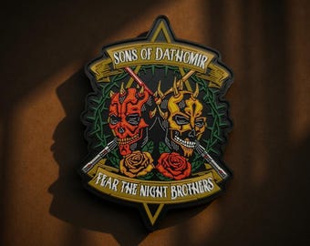 Sons of Dathomir: Darth Maul & Savage Oppress PVC Patch