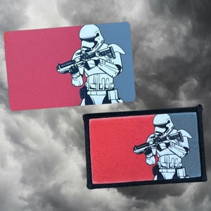 Stormtrooper Major League Mashup Patches