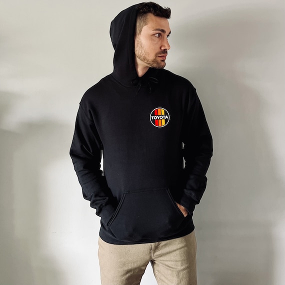Vintage look Yota Toyota Circle Sign Style Pullover Hoodie Vintage look Yota Toyota Circle Sign Style Pullover Hoodie