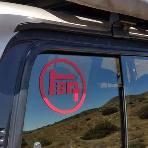 Toyota Vintage TEQ Decal