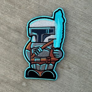 Mando Sammy Collaboration Patch