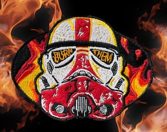 Inferno Trooper Embroidered Patch