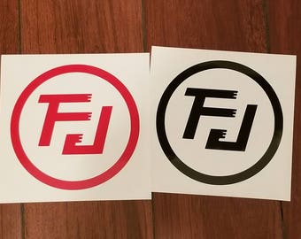 Vintage Style FJ Cruiser Die Cut Decal