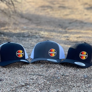 Vintage Toyota Trucker Style Hat
