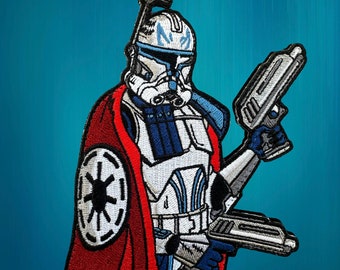 Toppa ricamata Patriot Rex