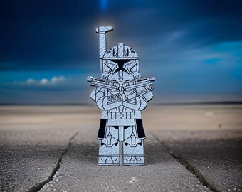 Toppa in similpelle Capitano Rex Brickwars