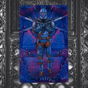 Mando Natural Born Killers Aluminum Patch