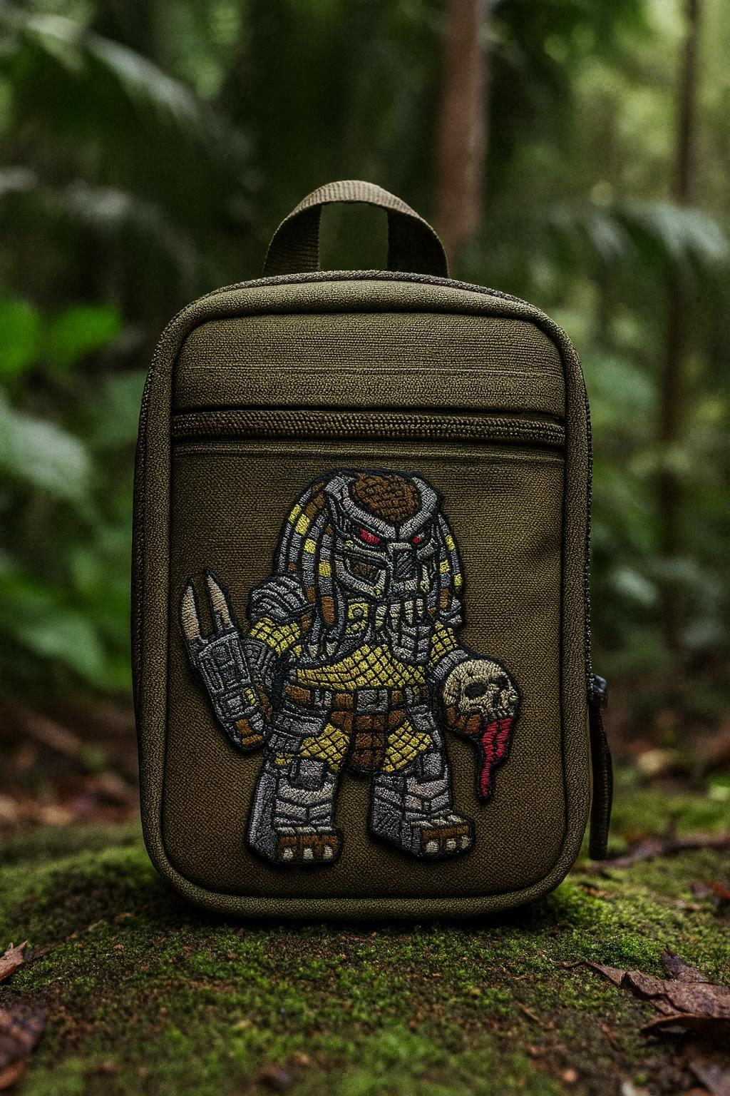 Brick Predator Embroidered Patch - Etsy