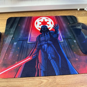 Bow Down to the Sith Lord Darth Vader Mouse Pad