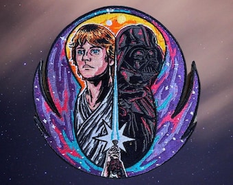 Embroidered Skywalker Jedi Starbird Patch