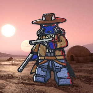 Cad Bane Brickwars Patch