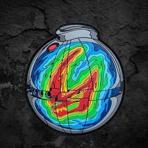 PVC Thermal Mudhorn Detonator Patch