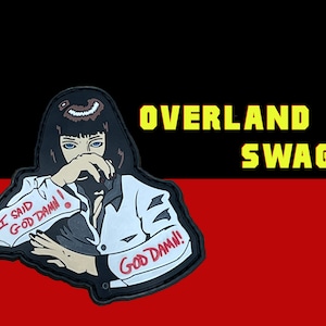 Mia Wallace PVC Patch