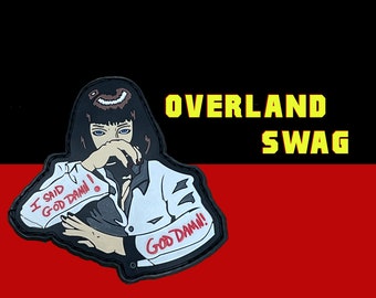 Mia Wallace PVC Patch