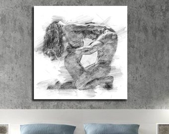 Sensual Wall Art for Your Home by SensualExpressions on Etsy
