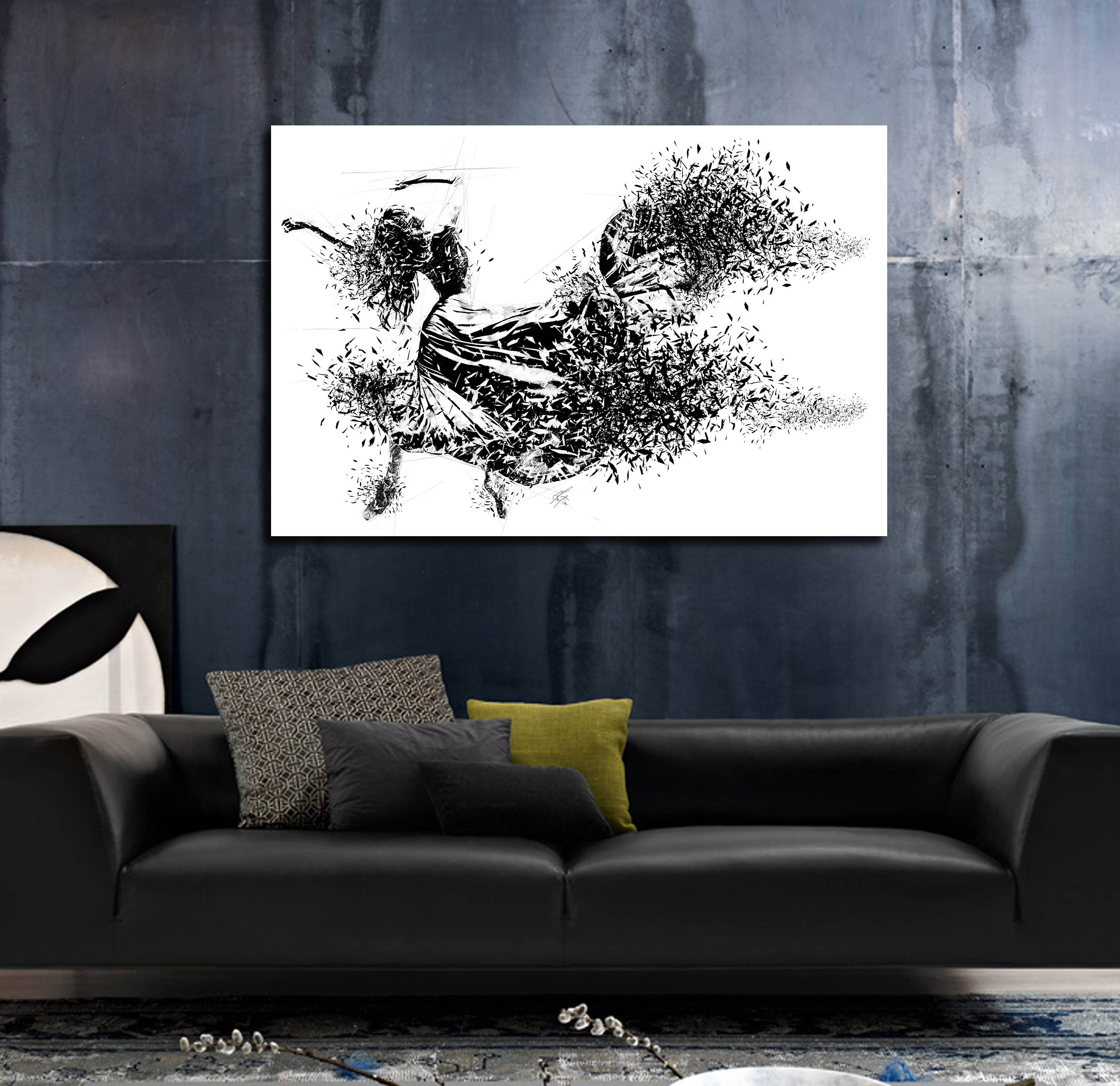 Sensual Nude Artwork For Home - cg1b8j7