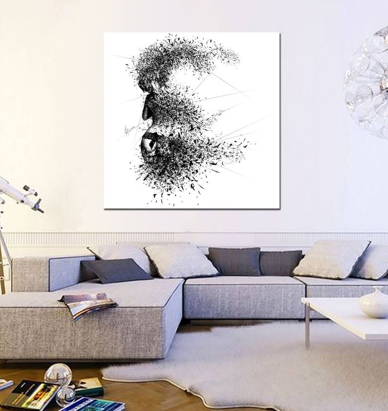 Leinwand Kunst sinnlich Schlafzimmer elegante abstrakten | Etsy Leinwand Kunst sinnlich Schlafzimmer elegante abstrakten | Etsy