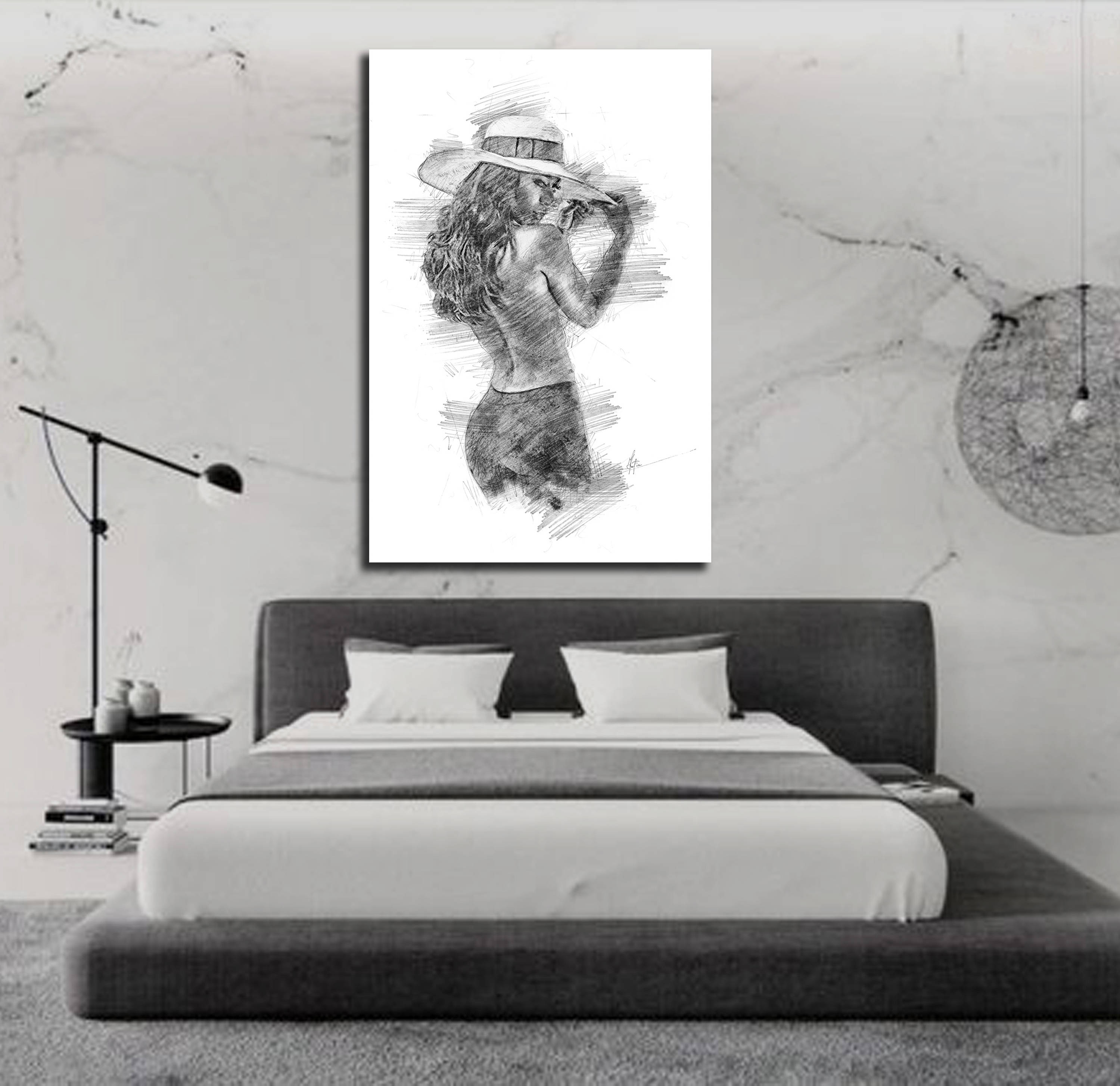 Leinwand Druck seine & Ihr Schlafzimmer Wand Dekor | Etsy