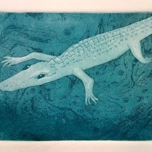 Chewy - Aquatint Etching